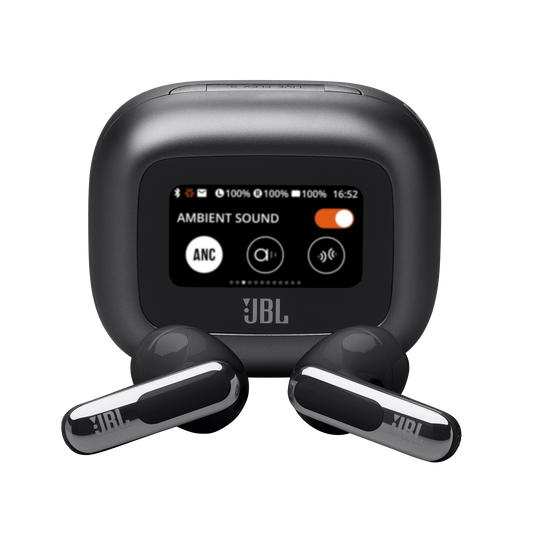 JBL Live Flex 3 | True wireless noise-cancelling open-stick earbuds